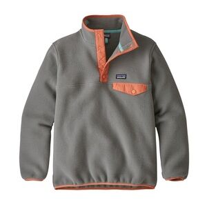 Patagonia Girls' Lightweight Synchilla Snap-T Pullover